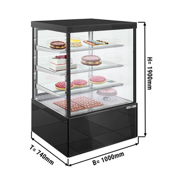 Вітрина кондитерська GGM Gastro KTG107W