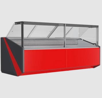 Холодильная витрина FGL260 (Рестайлінг) Juka