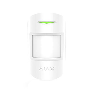 Датчик руху Ajax MotionProtect Plus White + Безкоштовна доставка