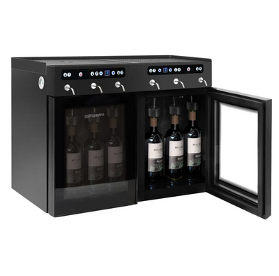 Холодильник для вина / Диспенсер для вина GGM GASTRO WDA6