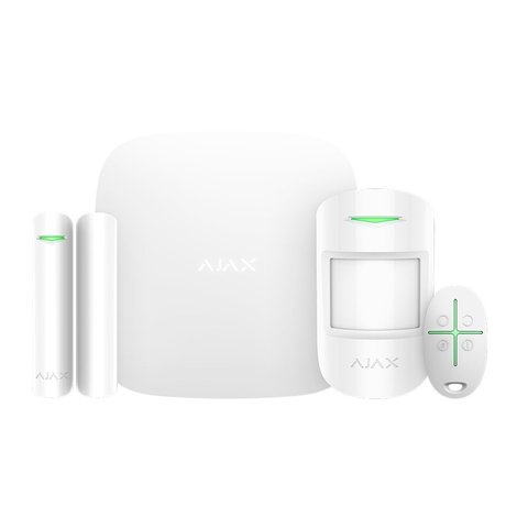 Комплект охранной сигнализации Ajax StarterKit Plus White Бесплатная доставка