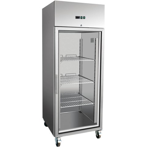 Шкаф холодильный демонстрационный BERG GN650TNG