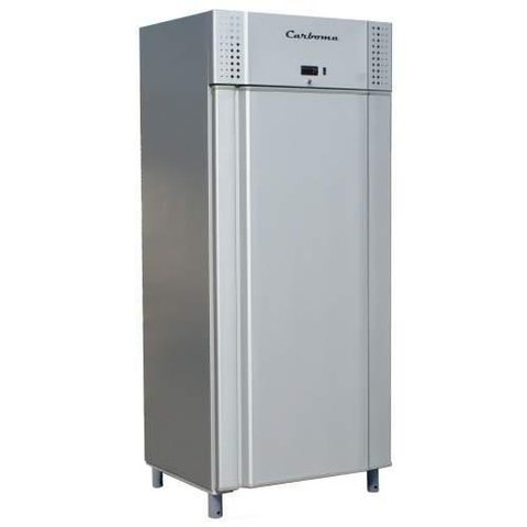 Холодильный шкаф R560 INOX Carboma