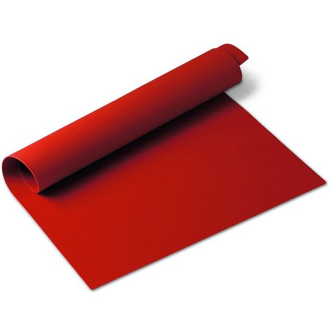 SILICOPAT1/C Силиконовый коврик 60х40 см, красный