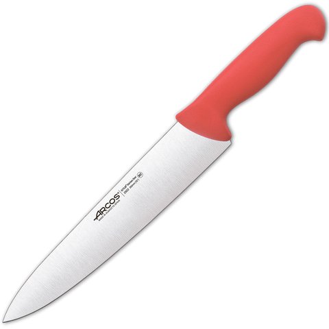 292222 Нож поварский 250 мм серия "2900" красный