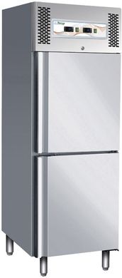 Шафа холодильно-морозильна Forcar G-GNV600DT