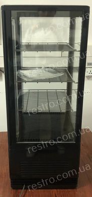 Вітрина холодильна RT78L GoodFood Black + Безкоштовна доставка на відділення НП