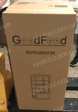 Вітрина холодильна RT78L GoodFood Black + Безкоштовна доставка на відділення НП