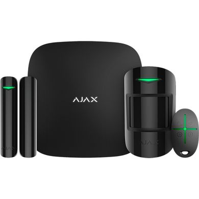 Комплект охоронної сигналізації Ajax StarterKit Plus Black + Безкоштовна доставка