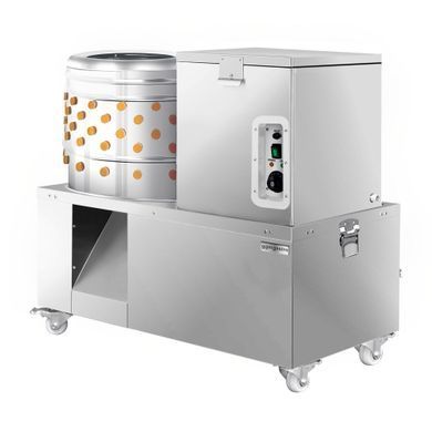 Машина для общипывания птицы GGM Gastro GRMWX60