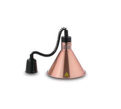 Лампа инфракрасная HURAKAN HKN-DL800 bronze