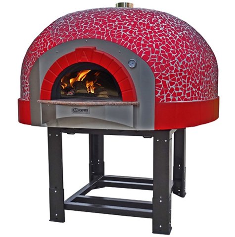 Печь для пиццы на дровах Asterm Forni D100K Mosaic