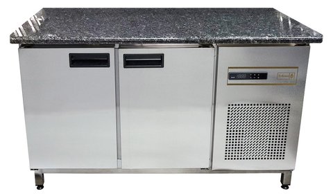 Стол холодильный TEHMA СХ-СГ-2ДВ-700