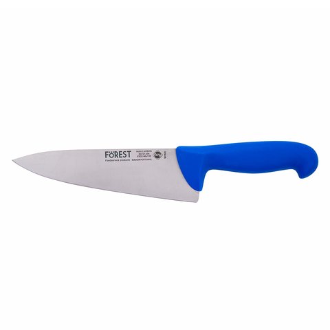 367620 Нож поварской полугибкий 200 мм синий