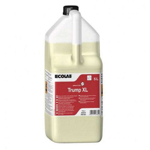 Моющее средство для профессиональных посудомоечных машин ECOLAB Trump XL Special (5 кг.) - 1