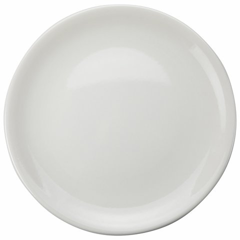 01-ZT-19-DZ Тарелка круглая 19 см, цвет белый (Arel), серия "Harmony"