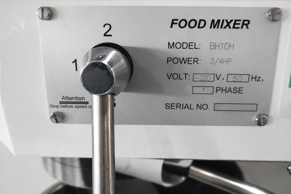 Миксер планетарный GASTRO HIT 10L 3V