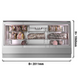 Холодильник для дозрівання м'яса GGM Gastro FRVI20E - 1