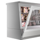 Холодильник для созревания мяса GGM Gastro FRVI20E - 3