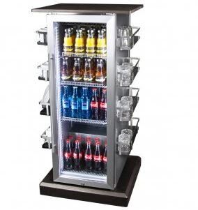 Холодильник для напоїв - 75 л KKSFA85