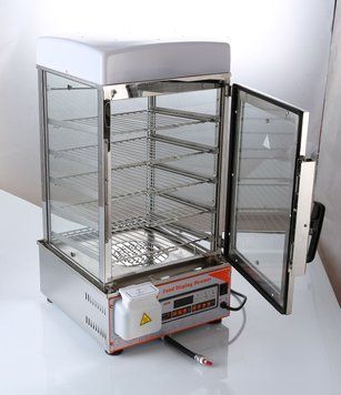 Вітрина теплова EWT INOX MB500S
