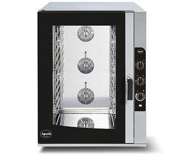 Печь пароконвекционная APACH AP10M
