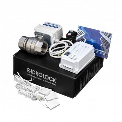 Система защиты от протечки воды Gidrolock Professional "Загородный дом 2" Enolgas