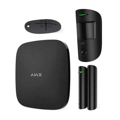 Комплект охранной сигнализации Ajax StarterKit Cam Black+ Бесплатная доставка