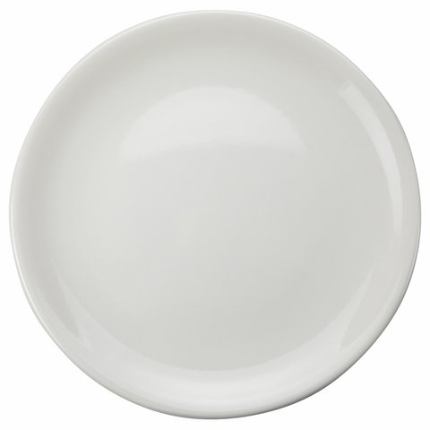 01-ZT-21-DZ Тарелка круглая 21 см, цвет белый (Arel), серия "Harmony"