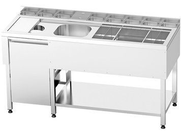Станция бармена OREST BS-1.6-2(левая)