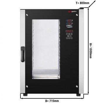 Пароконвектомат GGM Gastro KB1011EX