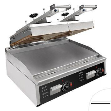 Гриль контактний GGM Gastro BGOM2