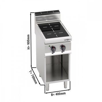 Плита индукционная GGM Gastro EDB479P-N