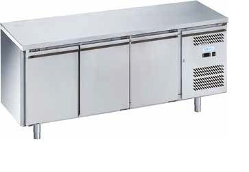 Холодильний стіл G-SNACK3100TN-FC Forcold