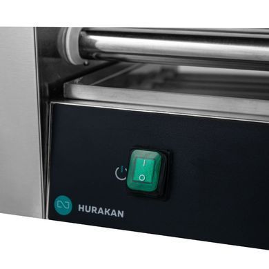 Роликовый гриль HURAKAN HKN-GW7M "Хот-дог" 7 роликов