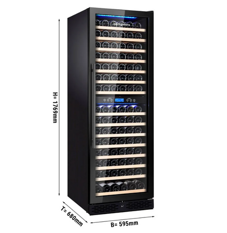 Холодильник для вина GGM GASTRO WKM450S-2N