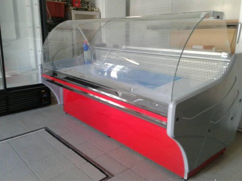 Холодильная витрина среднетемпературная Capraia 900 1.2 Freddo