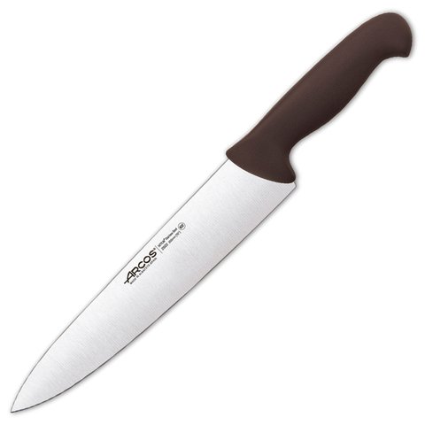 292228 Нож поварской 250 мм серия "2900" коричневый