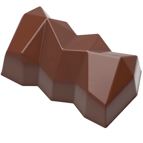 0247 CF Форма для шоколада Maurizio Frau 35х19,5мм h 17мм, 3х7 шт./9г