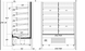 Пристенная вертикальная холодильная витрина (регал) Juka ADХ125 (без боковых панелей) - 3