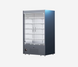 Пристінна вертикальна холодильна вітрина (регал) Juka ADХ125 (без бічних панелей) - 2