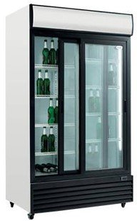 Шкаф холодильный демонстрационный SCAN SD 1001 SL
