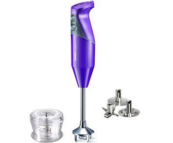 Миксер погружной BAMIX DELUXE М200 баклажан