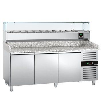 Стіл для піци POS208ND#AGG203ND GGM