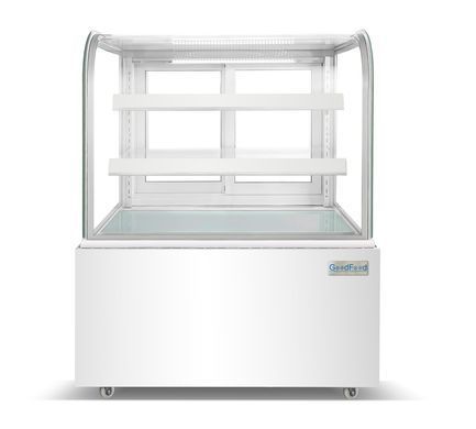 Холодильная витрина GoodFood FW270R белая