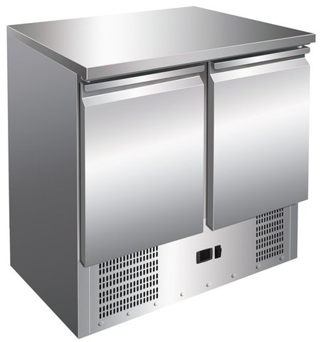 Стол холодильный EWT INOX S901 (саладетта)