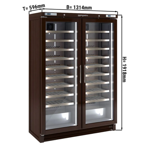 Холодильник для вина GGM GASTRO WKI700