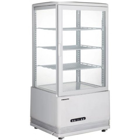 Холодильна вітрина FROSTY FL-78, біла