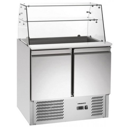 Стiл холодильний FROSTY S900SQ (саладетта)