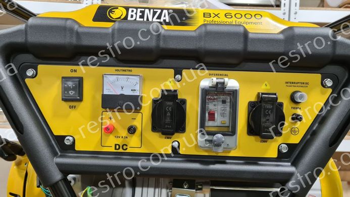 Генератор бензиновий Benza BX 6000